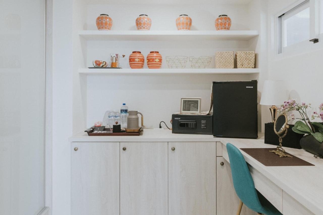 아리산 Sunrise Yunqi Teahouse 아파트 외부 사진