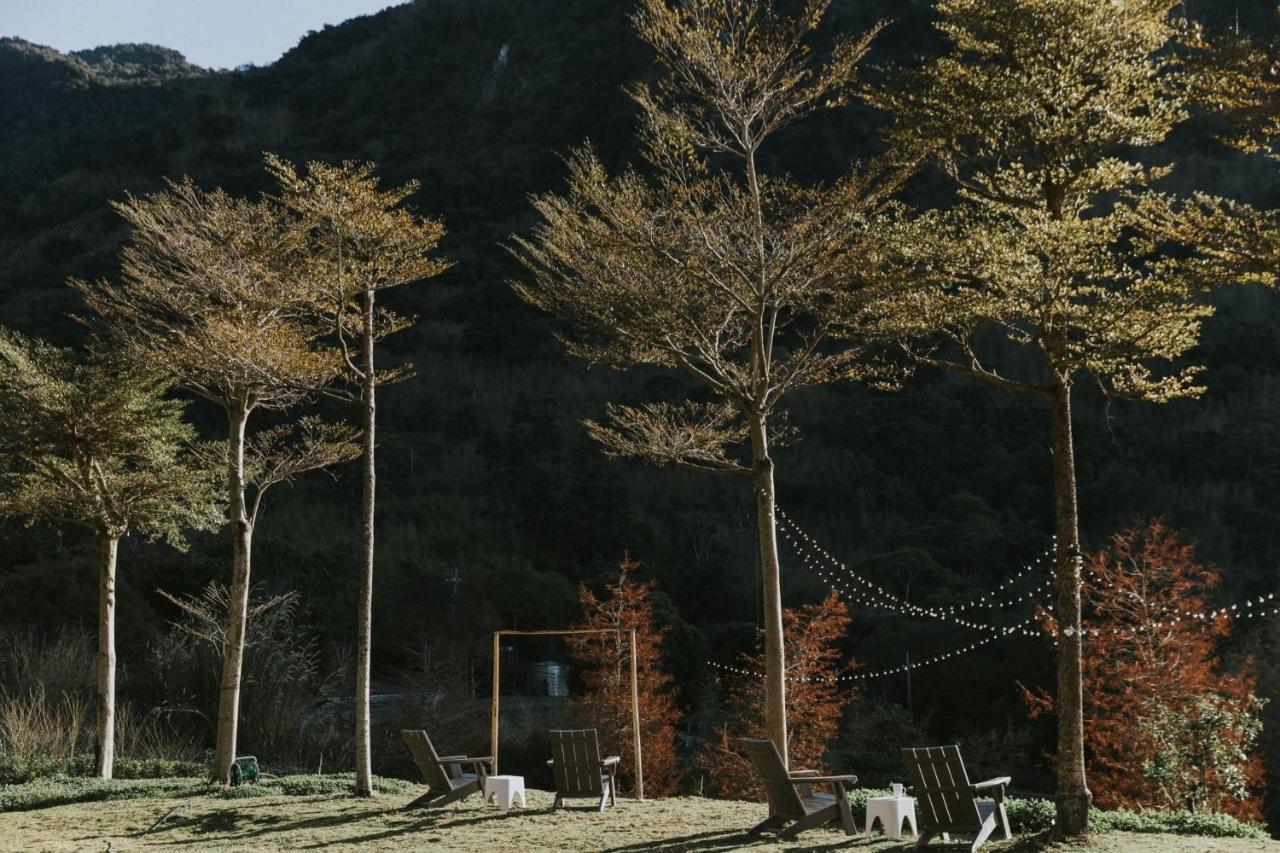 아리산 Sunrise Yunqi Teahouse 아파트 외부 사진